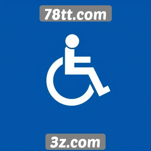 Exame de recursos de acessibilidade do 78tt.com