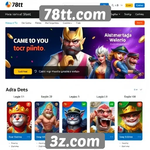 Comparativo entre 78tt.com e outros sites de jogos