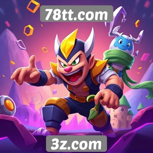 Principais jogos em destaque no 78tt.com