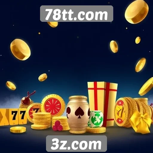 Promoções e bônus oferecidos no 78tt.com