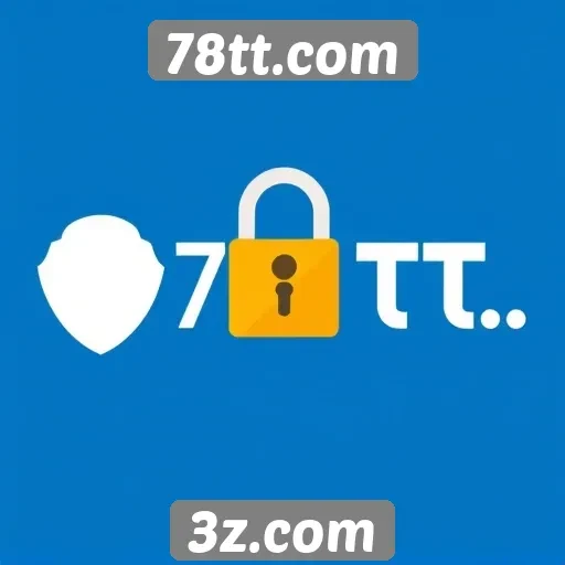 Recursos de segurança no site 78tt.com