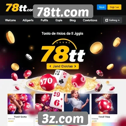 Como o 78tt.com se destaca entre plataformas de jogos